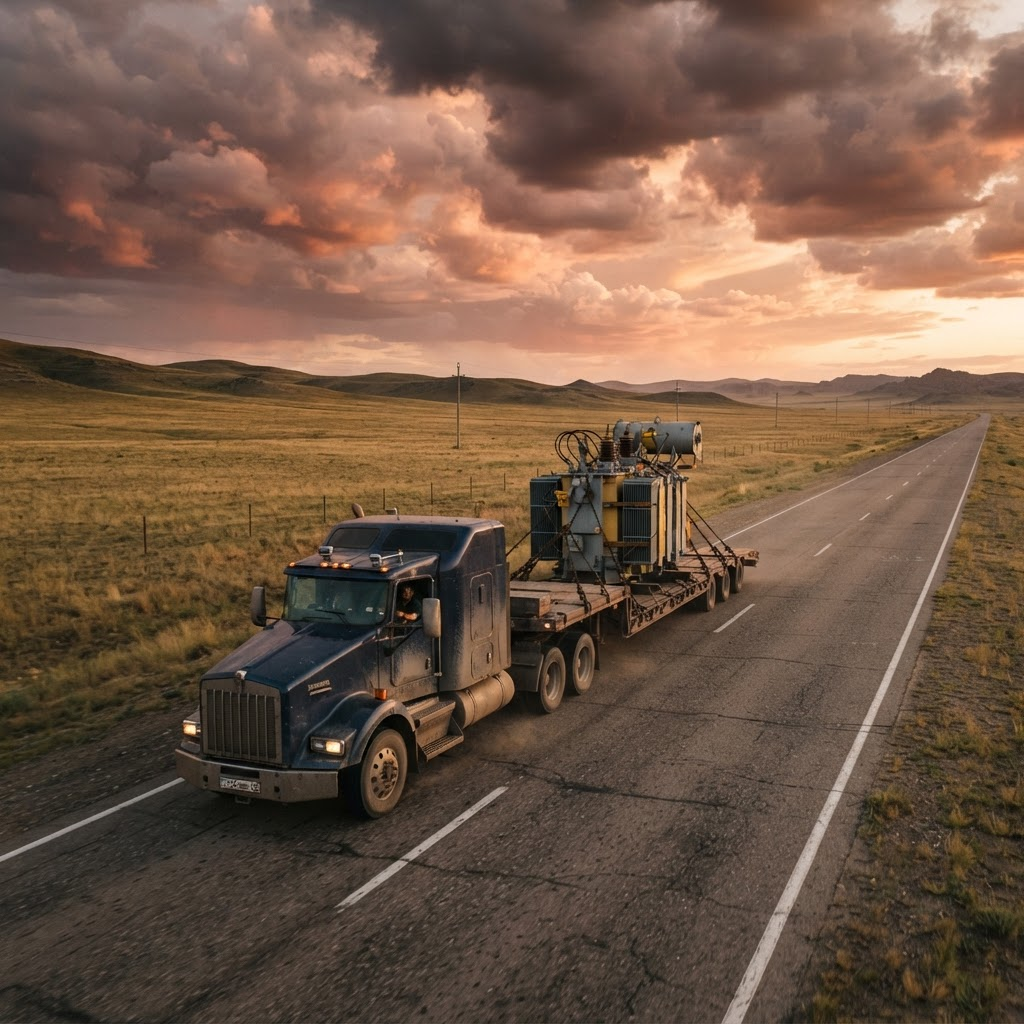 Грузоперевозки Amanat Logistic